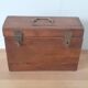 Coffret en bois artisanal