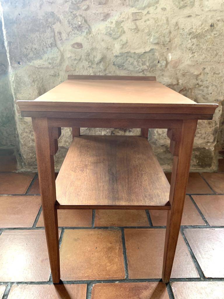 Table d'appoint en acajou
