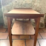 Mahogany side table