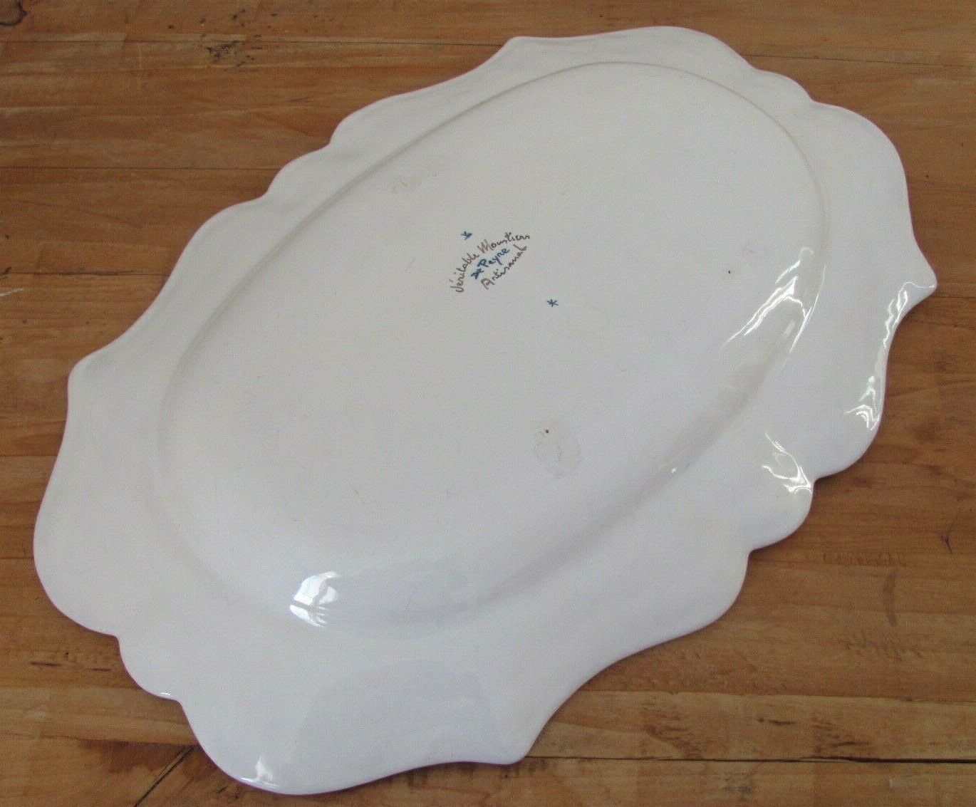 Large serving dish - Peyre Moustiers