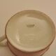 Porcelain milk pot of pink Limoges