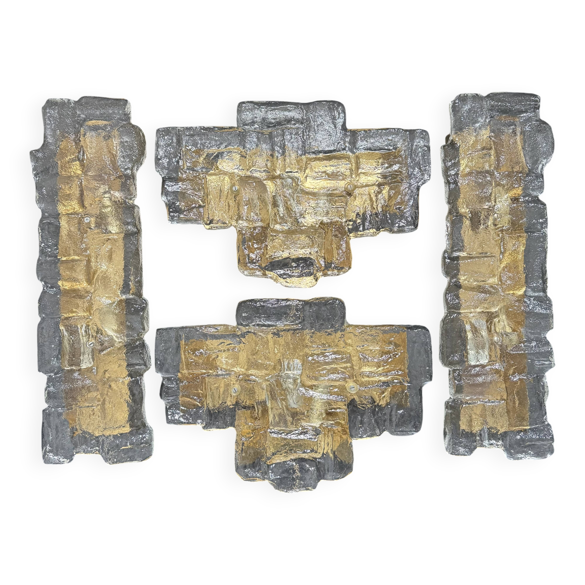 Kalmar Franken Wall Lights Set Glass Sconces
