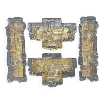 Kalmar Franken Wall Lights Set Glass Sconces