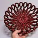 Vintage Fruit Basket , Ceramic Centerpiece VALLAURIS