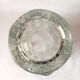 large vintage crystal vase flower decoration