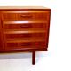 Scandinavian teak row, Sweden, 1960