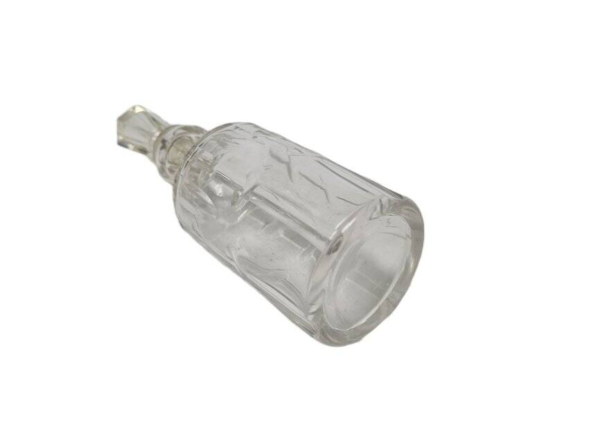 Antique Biedermeier carafe, Austria, 1890s