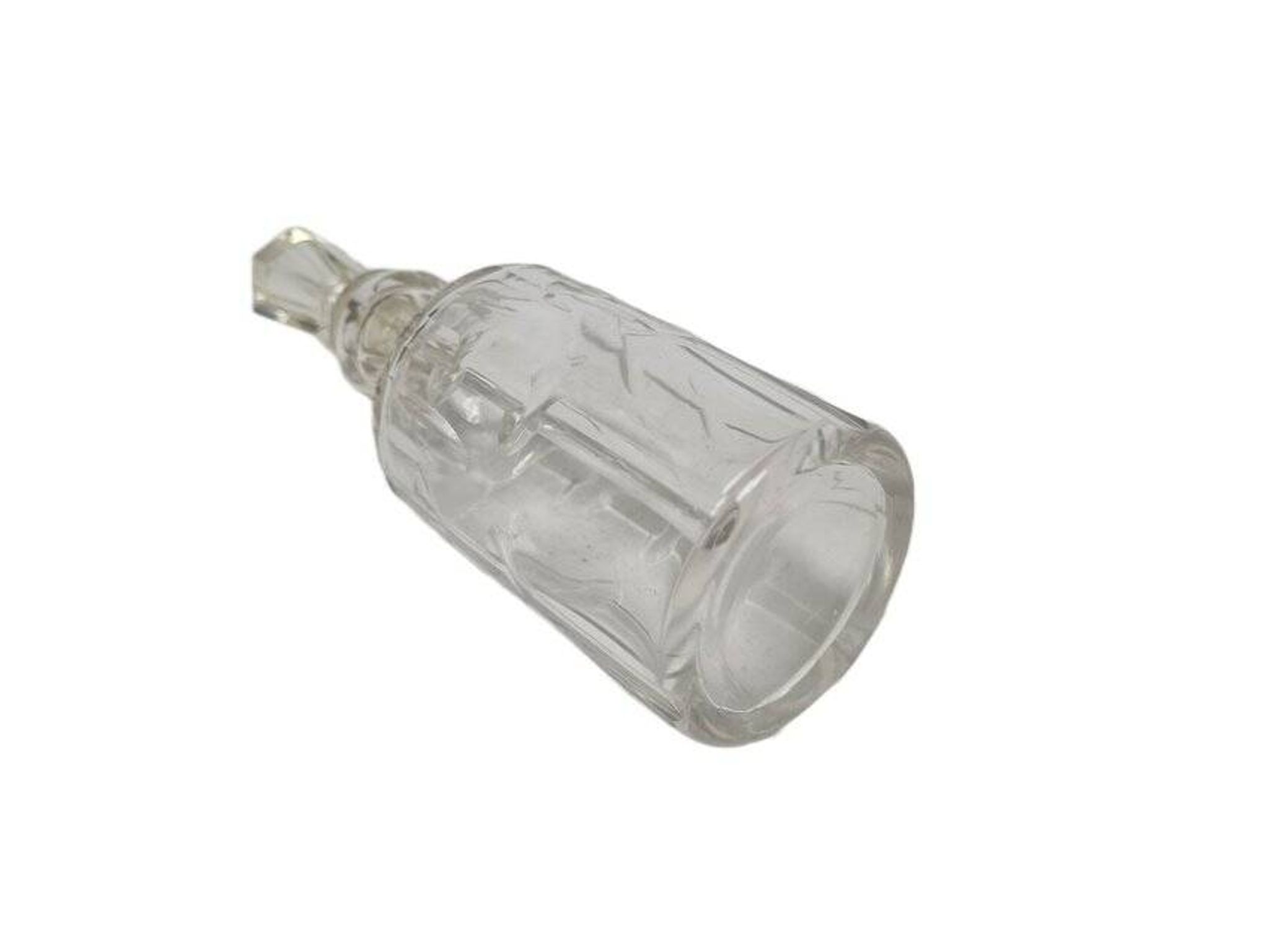 Carafe Biedermeier antique, Autriche, années 1890