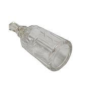 Carafe Biedermeier antique, Autriche, années 1890