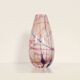 Vase de Murano à lignes colorées, Italie, 1950