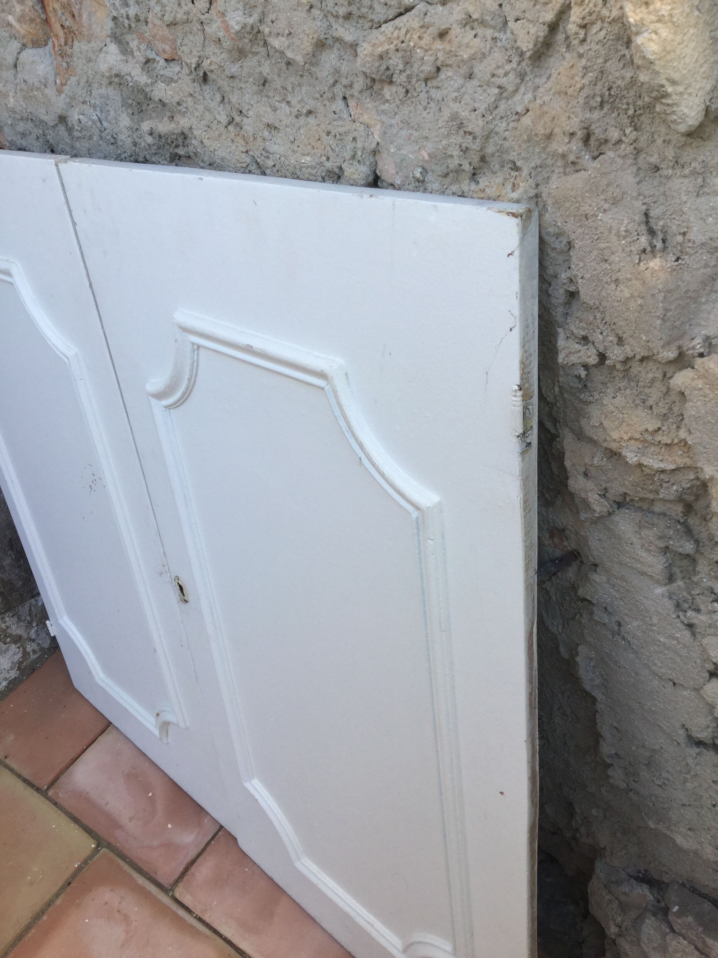 Double closet doors 1930