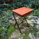 Scandinavian side table 1960's