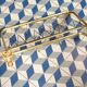 Vintage coat rack like a train luggage rack