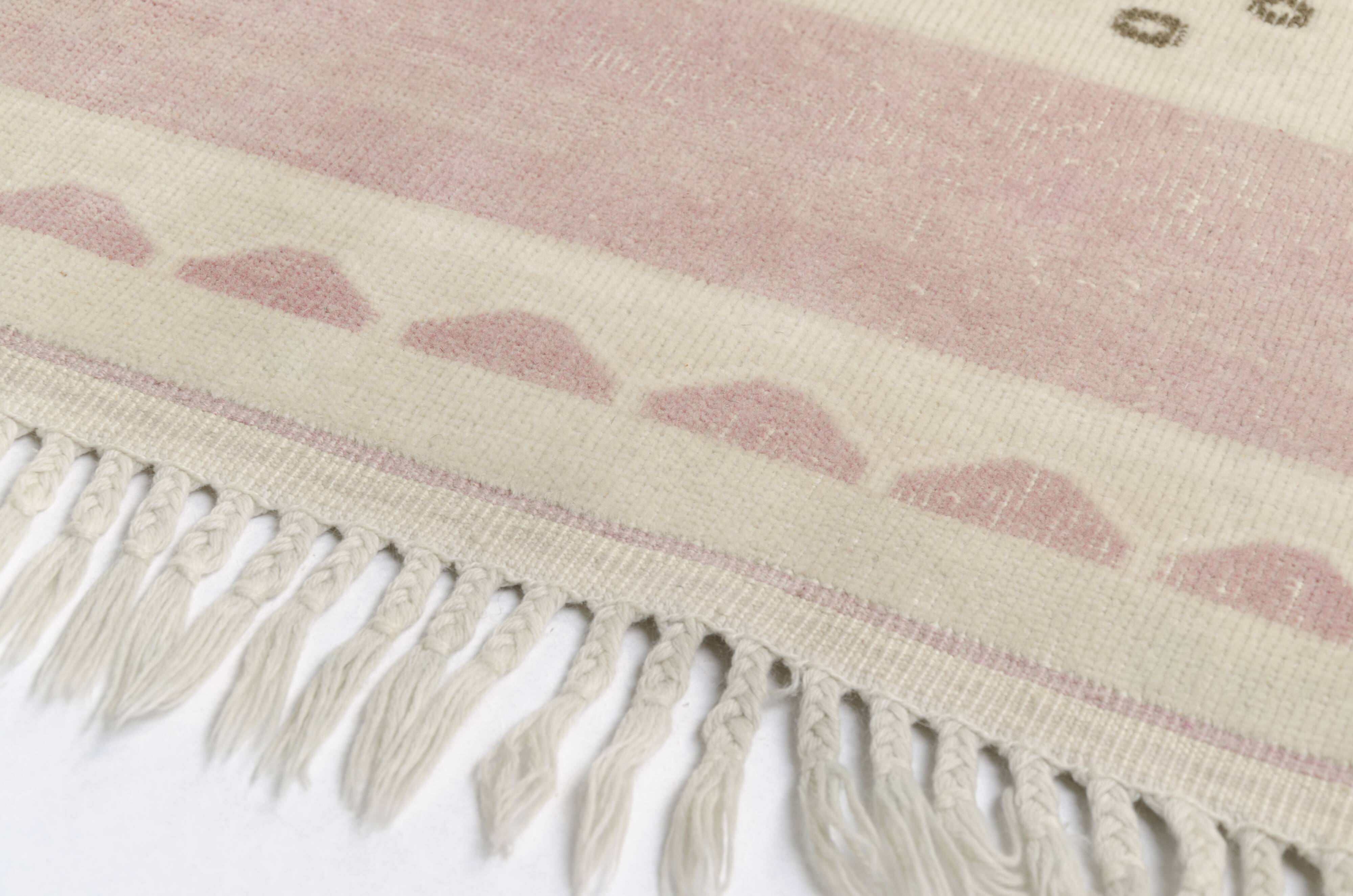 Vintage Anatolian Wool Carpet-1159