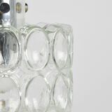 Glass pendant lamp, 1970s