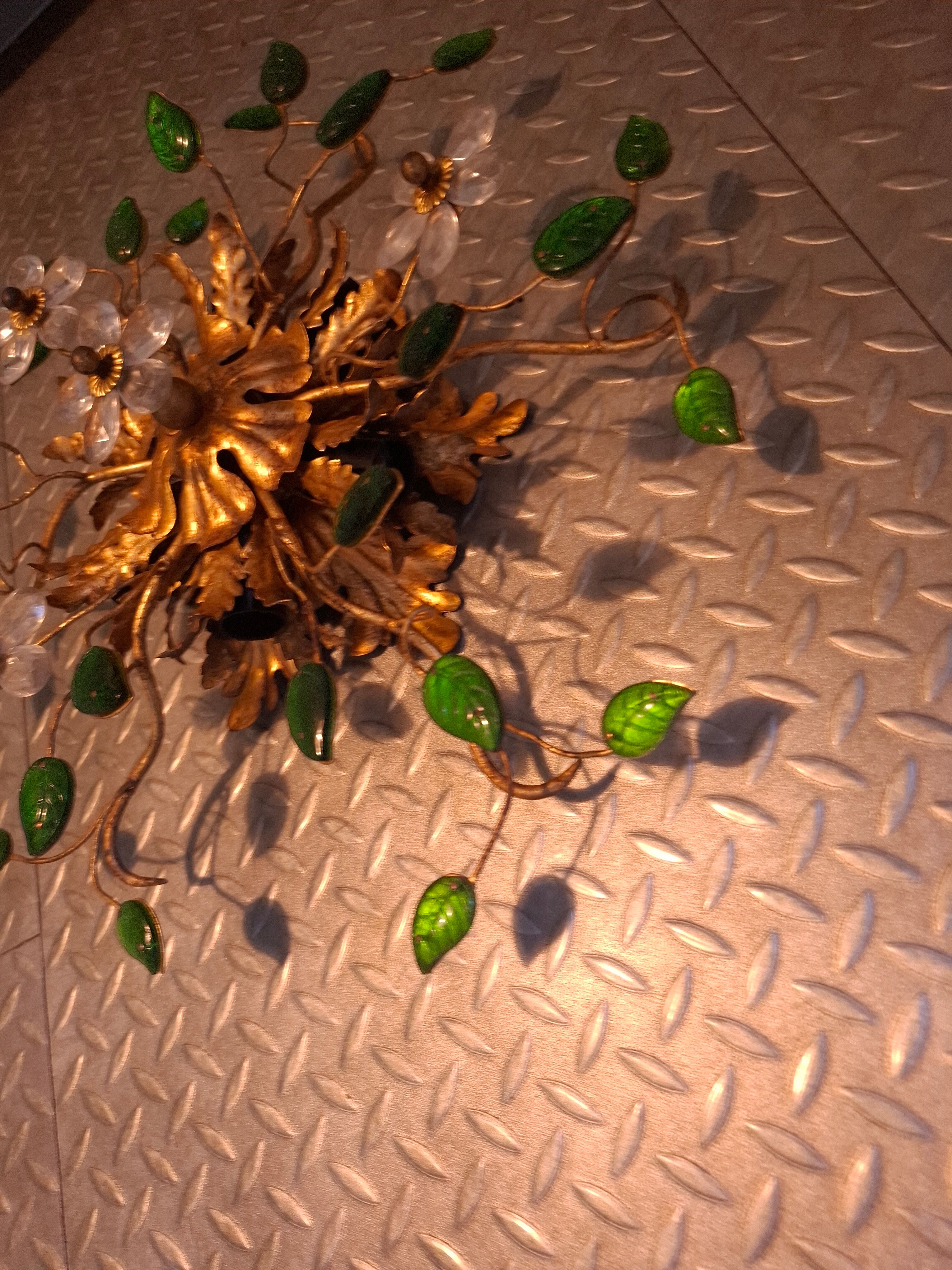Murano ceiling light by Banci Firenze