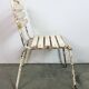 Vintage Beige Industrial Chair, 1960s