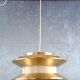Vintage pendant by Carl Thore for Granhaga Metallindustri. 1960's.