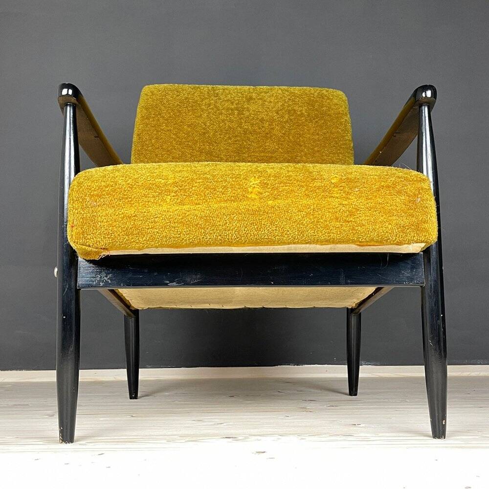 Mid-Century Armchair, Yugoslavia, 1970s