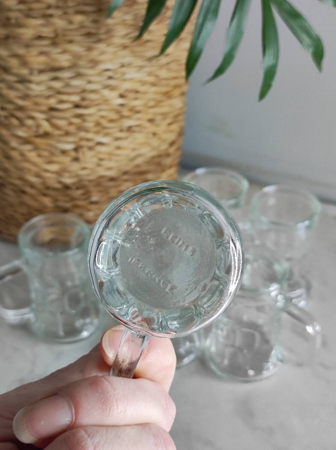 Mini chopes vintage années 80