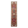 1970s Vintage Turkish Hand-Knotted Wool Cotton Red Runner Rug 90x390