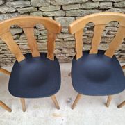 Set of 12 bistro chairs