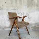 Vintage bridge armchair