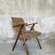 Vintage bridge armchair