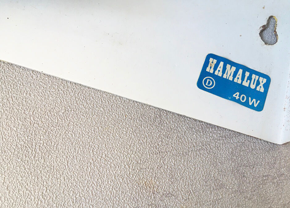 Set of 2 danish wall reading lamps, 1960s