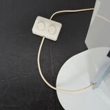 Space age rotating column with 5 lights