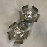 Flower wall lamps