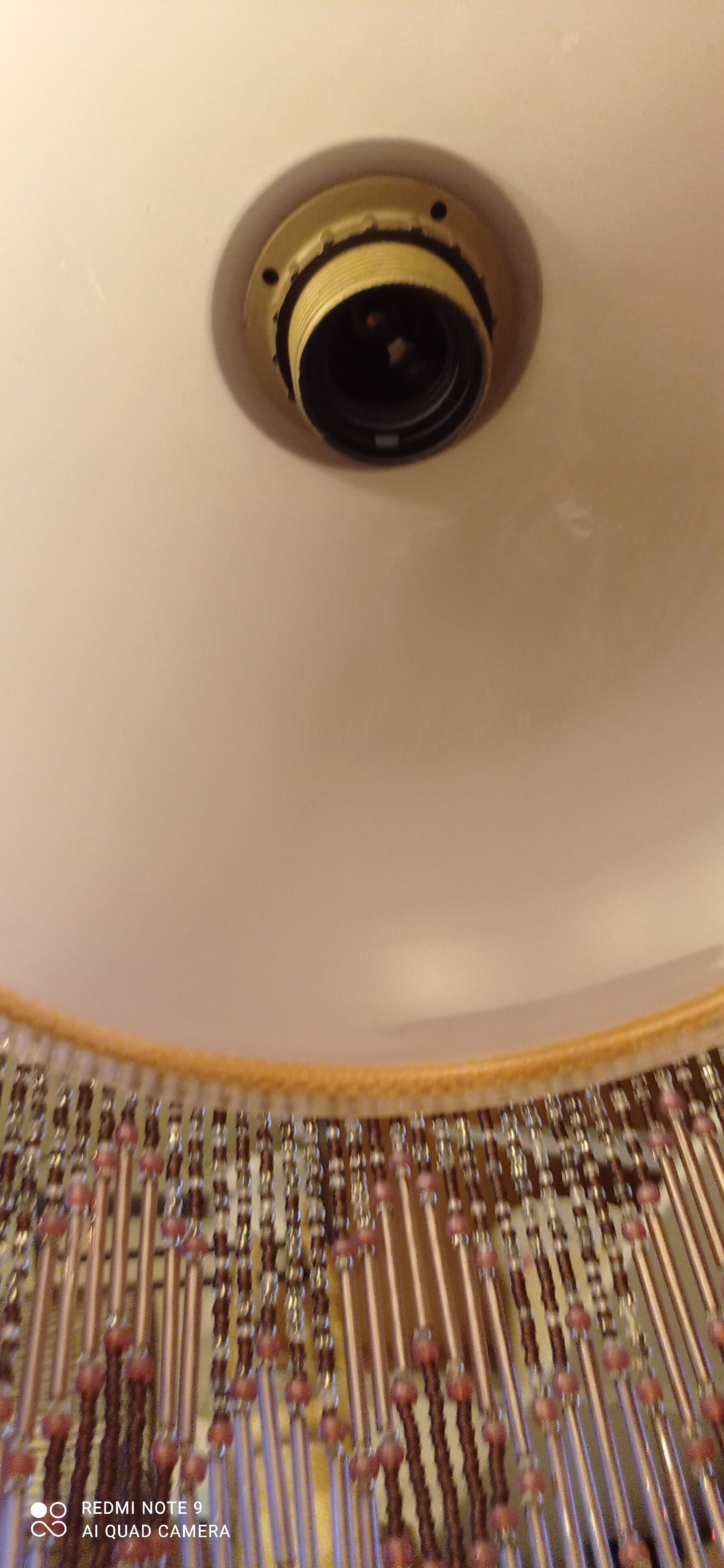 Art Deco pendant lamp