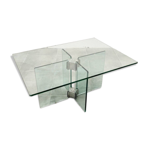 Table basse en verre - peter