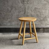 Vintage Scandinavian stool, 1960s