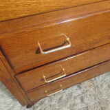 Vintage dresser from the 50s feet compass