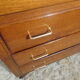 Vintage dresser from the 50s feet compass
