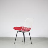 1960s Wire metal chairs by Flamingo, Netherlands