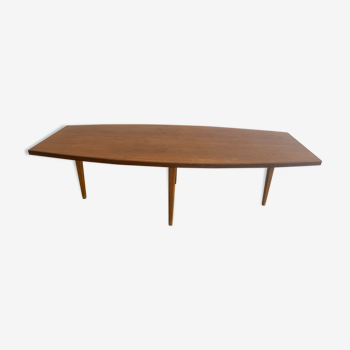 Scandinavian wood coffee table