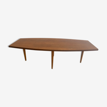 Table basse scandinave bois