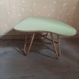 Rattan coffee table