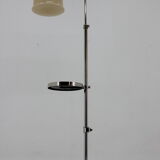 1930s Bauhaus floor lamp, Czechoslovakia