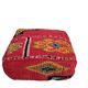 Handmade Berber pouf in wool 60 X 60 X 20 CM