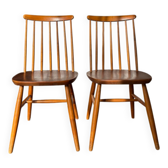 Chaises scandinaves - Suède 1960