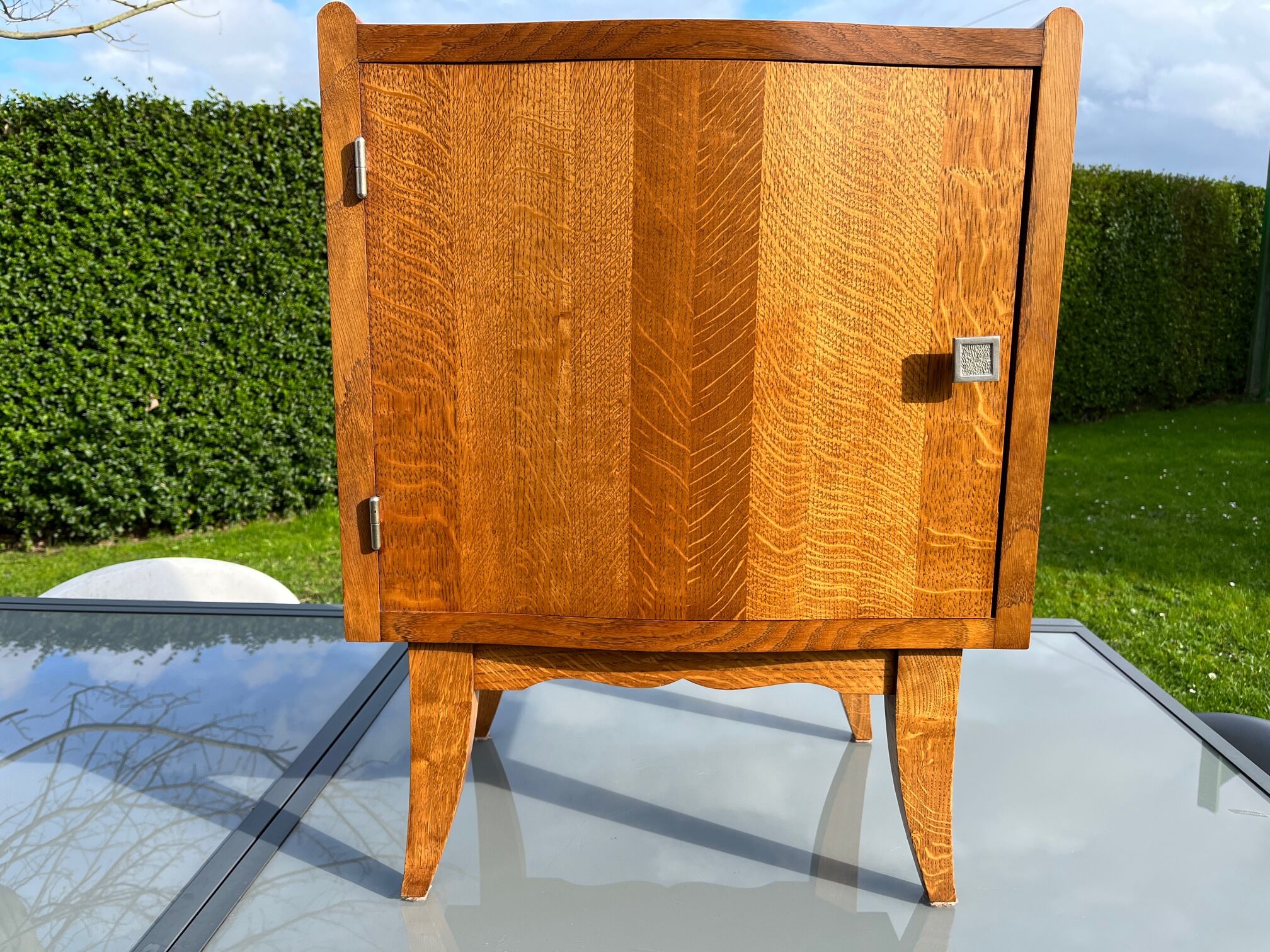 Art Deco bedside table