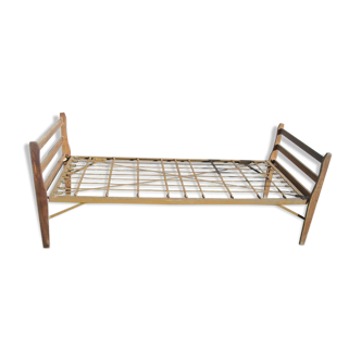 Vintage folding bed