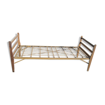 Vintage folding bed