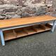 Vintage Kindergarten Bench - Retro School Furniture