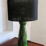 Lampe céramique vintage Scheurich, Modèle 520 W.Germany, Mid-Century