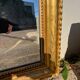 Golden Louis Philippe mirror