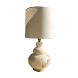 Alabaster lamp from the 1970s